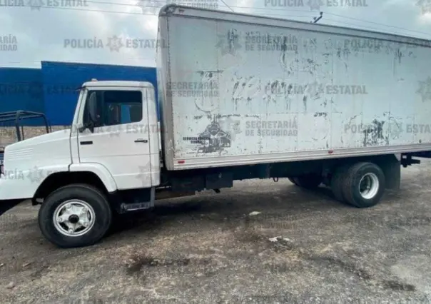 Recuperan tráiler robado con mercancía valuada en casi un mdp en Ecatepec