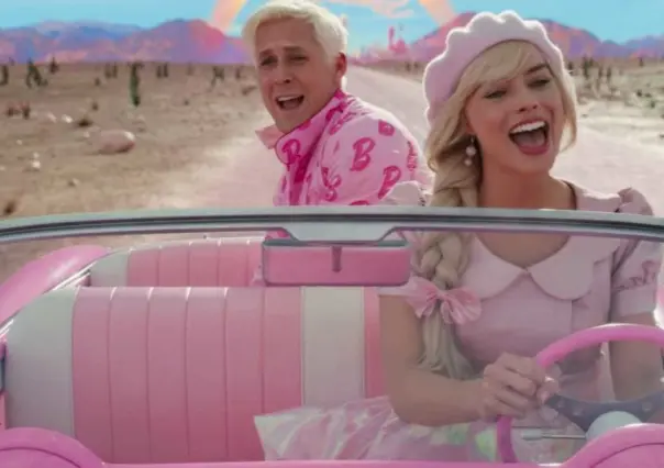 VIDEO: Lanzan nuevo adelanto de Barbie con Margot Robbie y Ryan Gosling