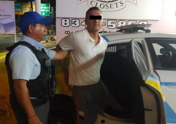 Detienen a joven por golpear a su pareja en la colonia Contry