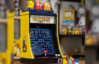 ¡Celebra Lego el 43 aniversario de Pac-Man! Lanza set de 2 mil 650 piezas