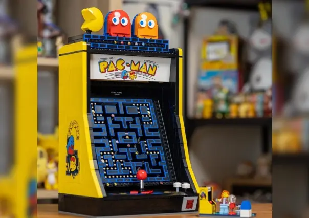 ¡Celebra Lego el 43 aniversario de Pac-Man! Lanza set de 2 mil 650 piezas