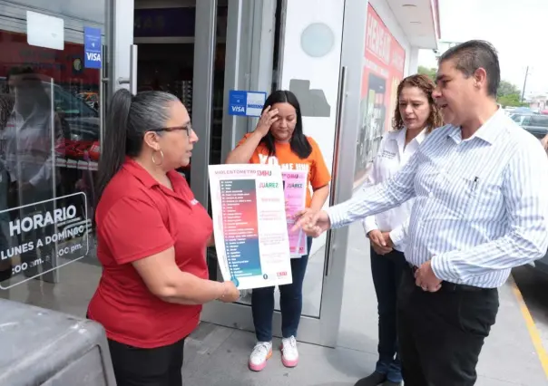 Combate Juárez violencia contra las mujeres en el Día Naranja