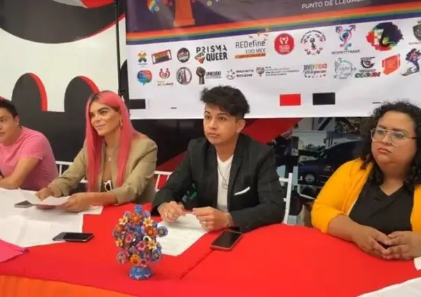 Alistan los preparativos para la marcha LGBTQ+ en Metepec