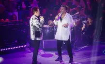 Celebran Emmanuel y Mijares 10 años de complicidad musical en el Domo Care