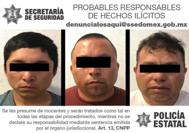 Detienen a dos por venta de droga en Calimaya