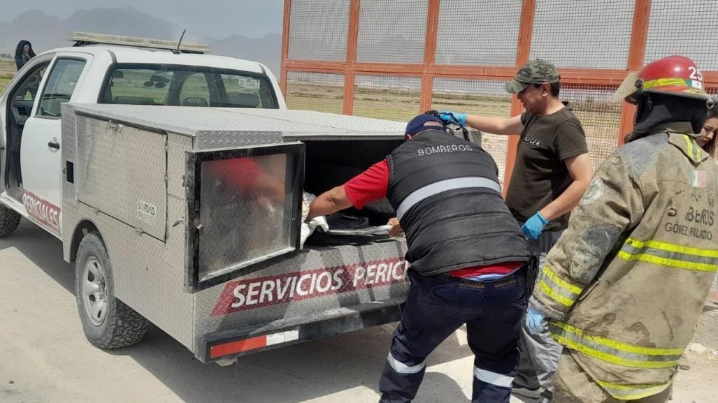 Muere niño de 11 años al asfixiarse con cuerda en Gómez Palacio