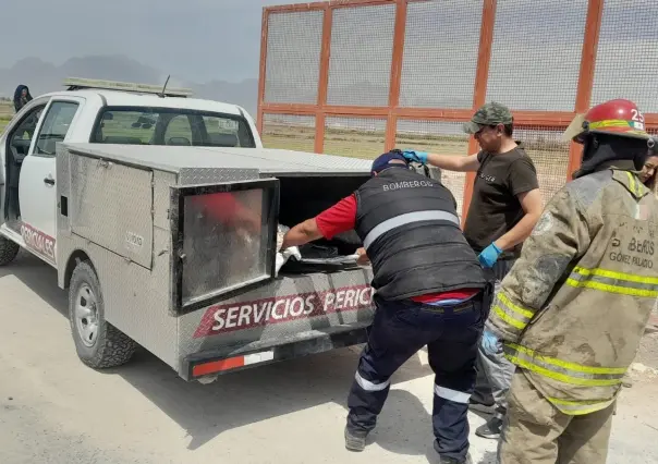 Muere niño de 11 años al asfixiarse con cuerda en Gómez Palacio