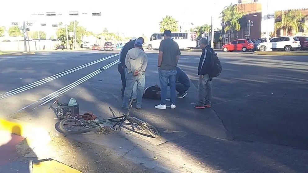 Muere ciclista atropellado en el bulevar Francisco Villa