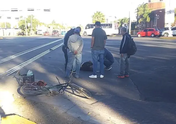 Muere ciclista atropellado en el bulevar Francisco Villa
