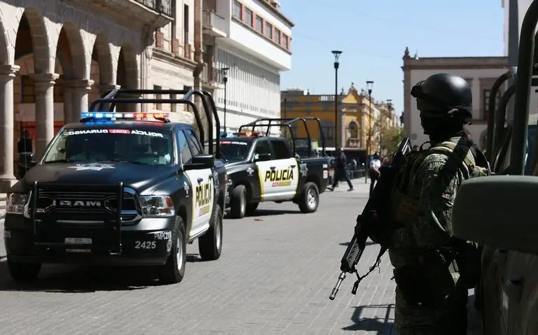 Policía Municipal Durango. Foto: El Sol de Durango.