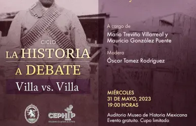 Descubre la relación entre Villa y Carranza en el ciclo La Historia a Debate