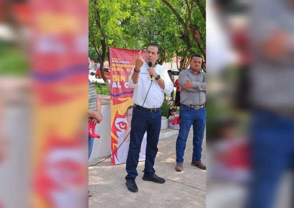 Promete Ricardo Mejía gobernar para todos en Coahuila