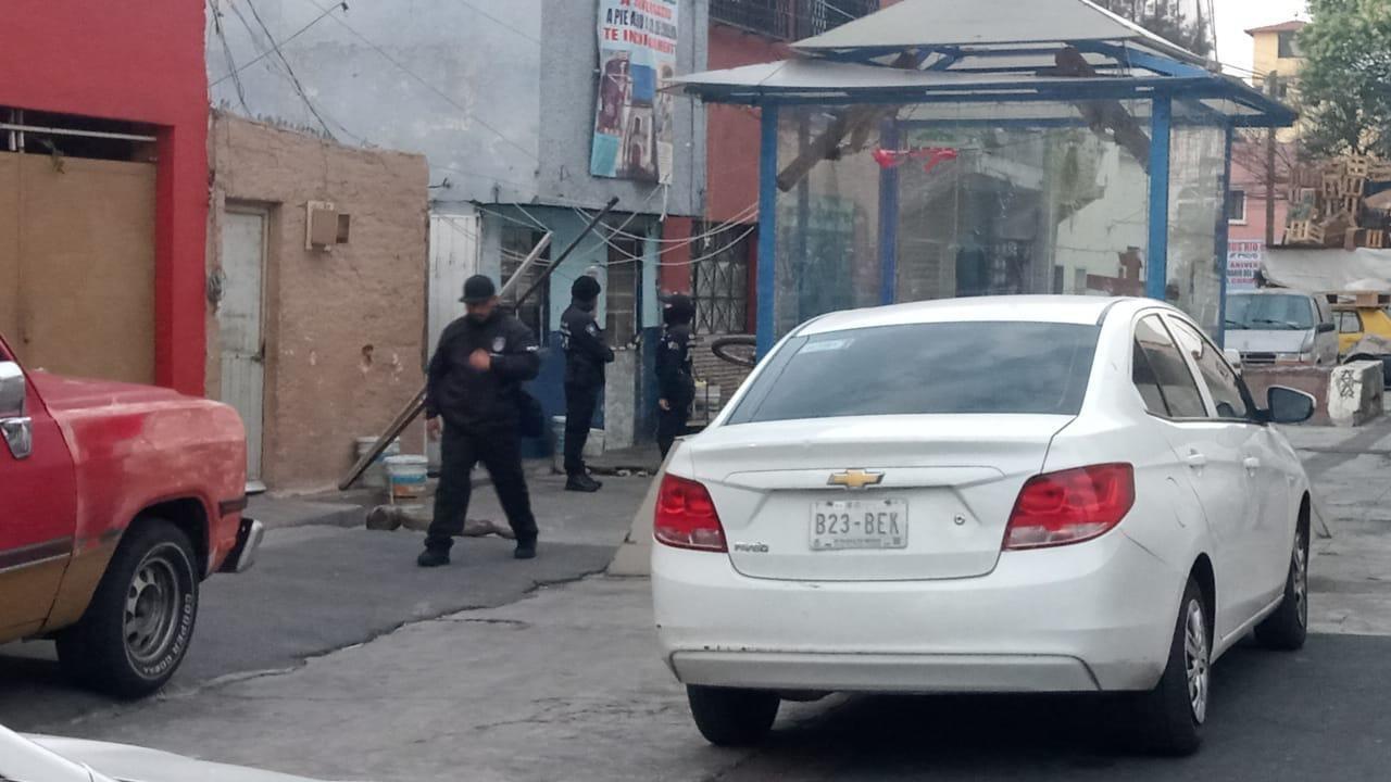 Detienen a presunto narcomenudista tras operativo en la GAM.Foto: Cortesía.