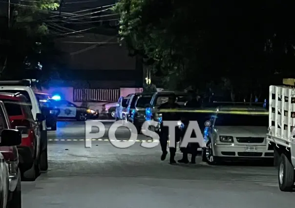 Balean hombres armados domicilio en la colonia Fresnos, Apodaca