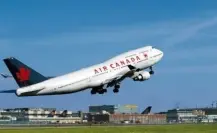 Abre Air Canada nueva ruta de vuelo Monterrey-Toronto