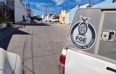 Asesinan a mujer frente a primaria en Culiacán, Sinaloa