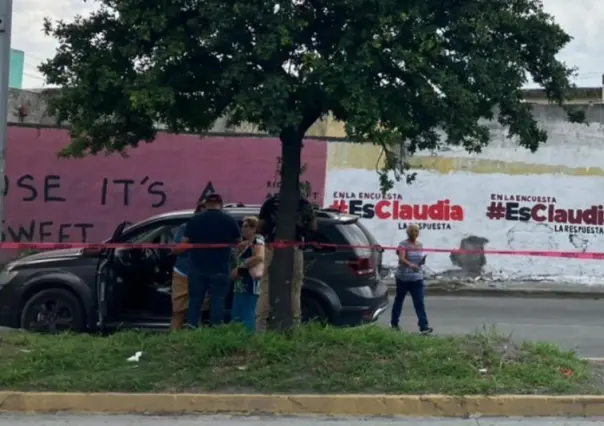 Muere hombre atropellado en avenida José Ángel Conchello de Monterrey