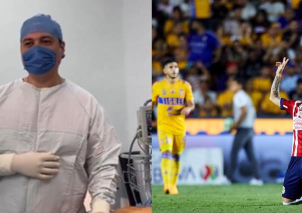 Médico regalará liposucción si Chivas es campeón