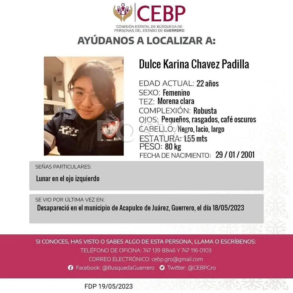 Confirmado: Cuerpo encontrado en Zuazua es de Dulce Karina