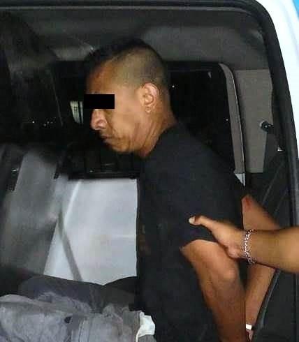 Capturan a hombre tras golpear a esposa y herir a policía en Monterrey