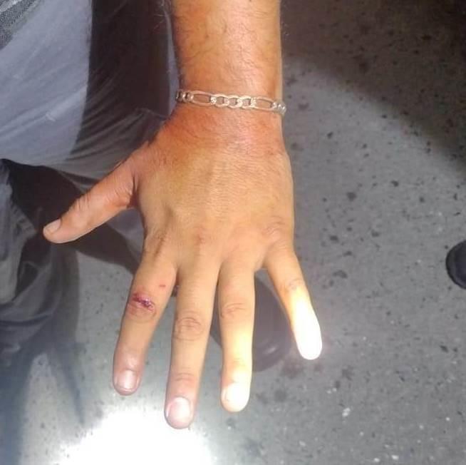 Capturan a hombre tras golpear a esposa y herir a policía en Monterrey