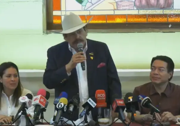 Declina Partido Verde a favor de Armando Guadiana en Coahuila