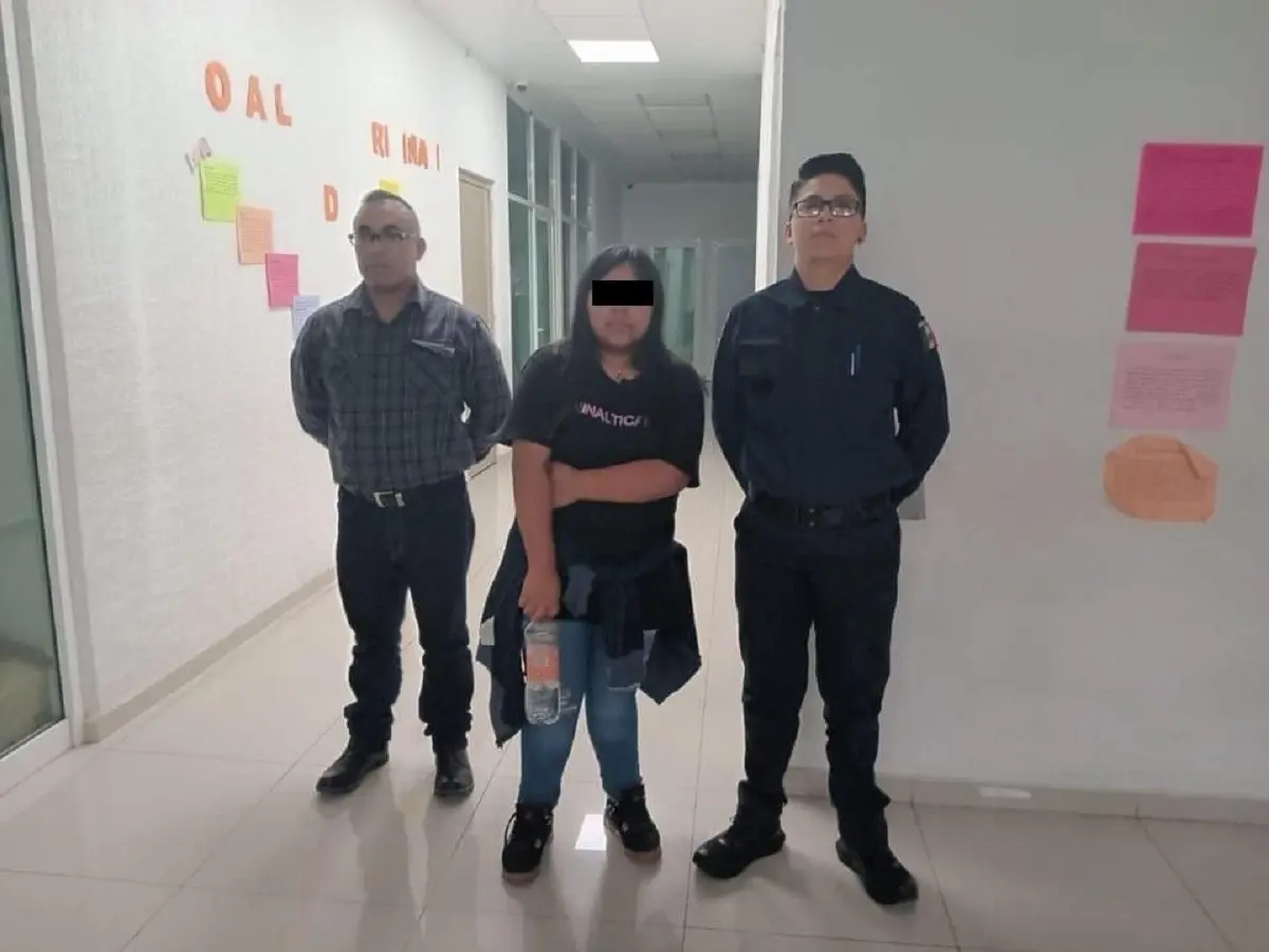 Localizan a menor reportada como desaparecida en Ecatepec