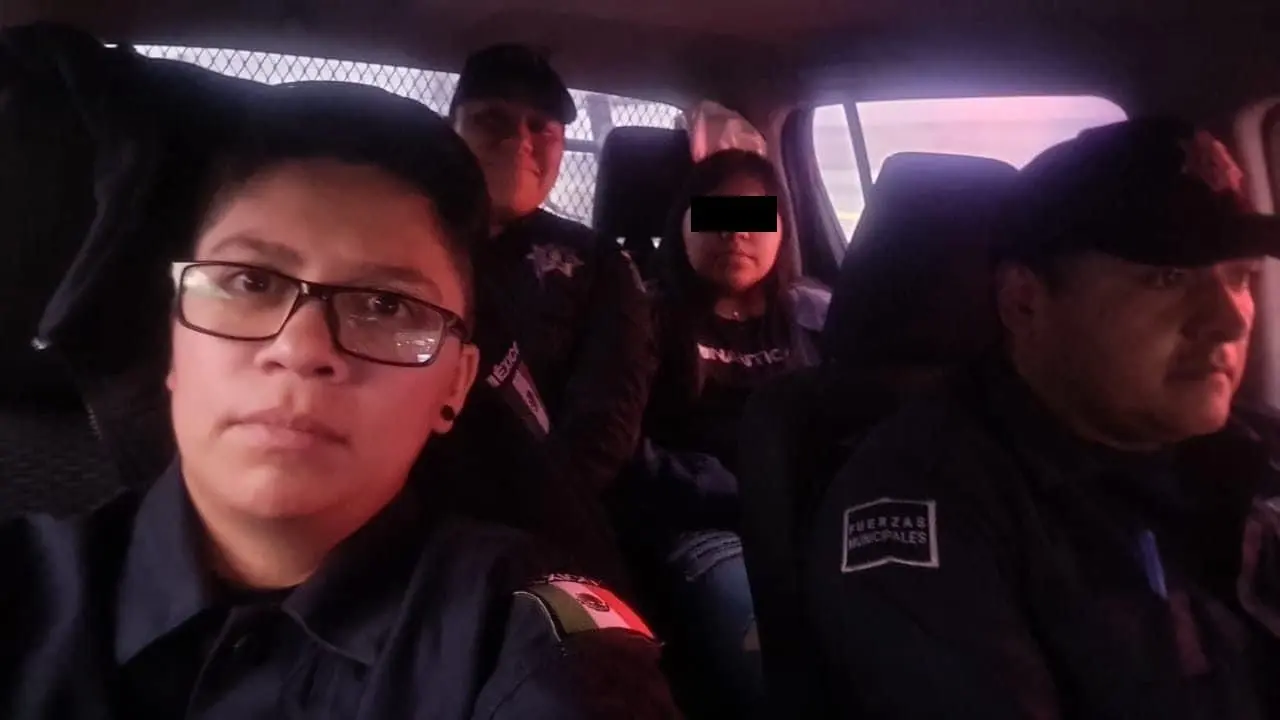 Localizan a menor reportada como desaparecida en Ecatepec