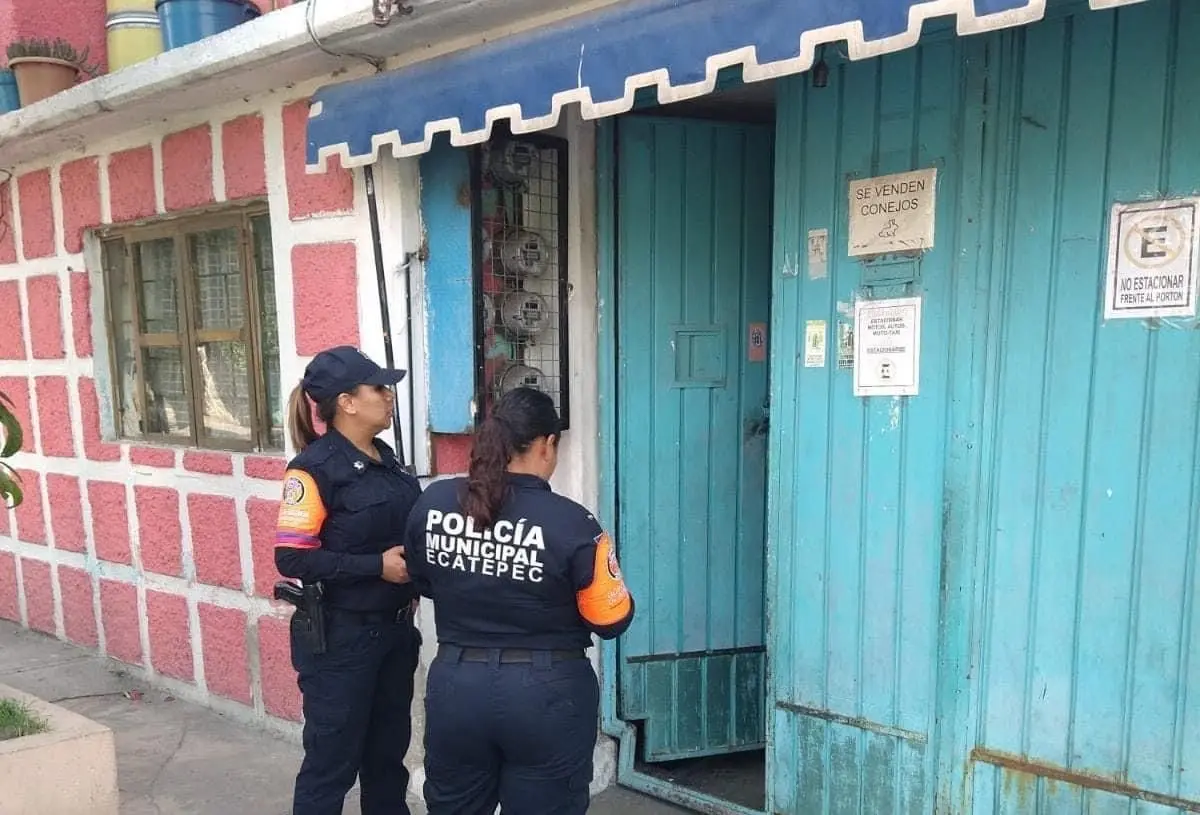 Localizan a menor reportada como desaparecida en Ecatepec