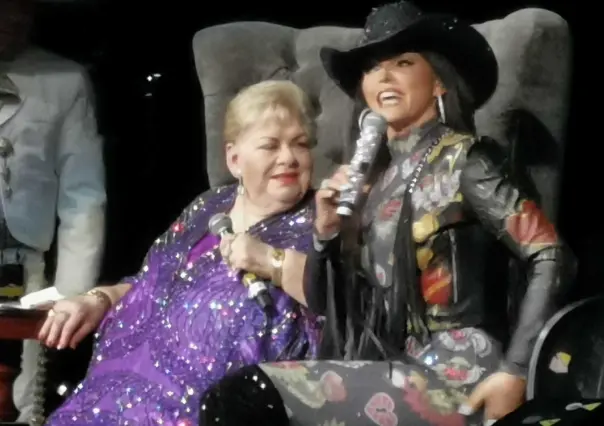 Paquita la del Barrio y Ana Bárbara conquistan al público de Monterrey