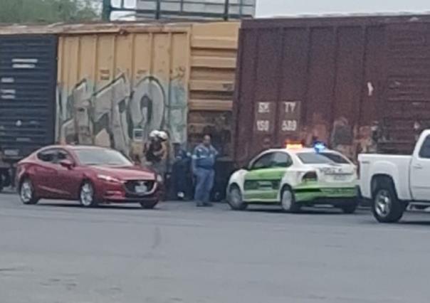 Se desprenden dos vagones del tren en Guadalupe