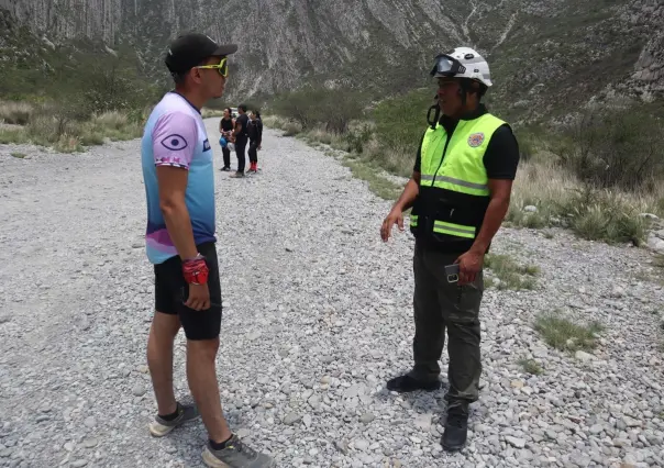 Refuerzan en Santa Catarina seguridad para senderismo al interior de La Huasteca