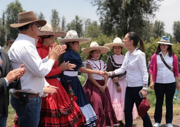 Claudia Sheinbaum afirma que México está listo para la primer mujer presidenta