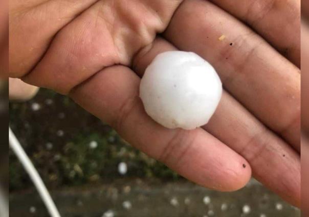 Granizo en Villa Hidalgo: Durango recibe segundo atardecer blanco
