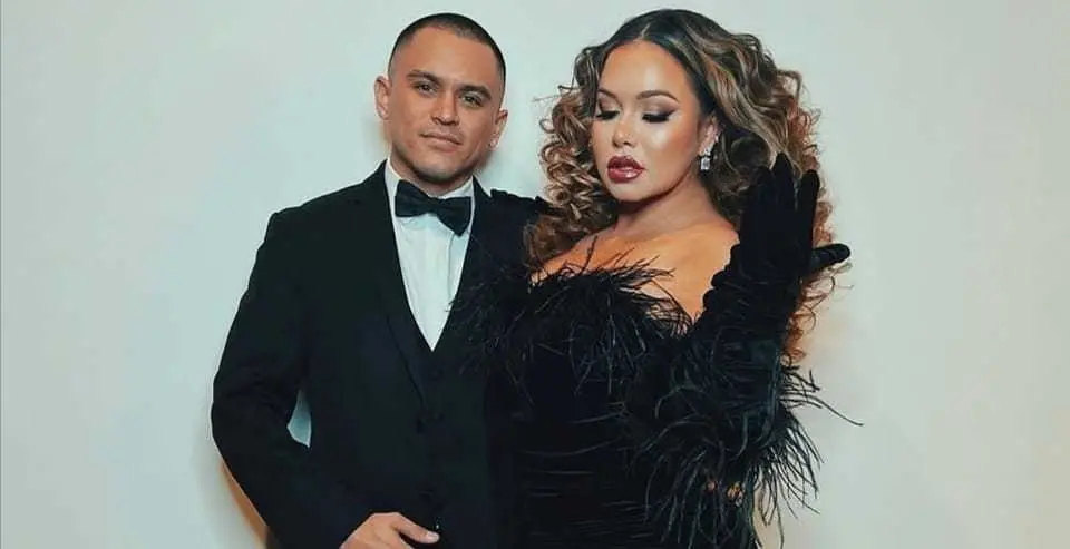 Chiquis Rivera y Emilio Sánchez compartieron la feliz noticia con sus seguidores. Foto: Instagram