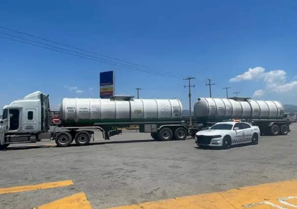 Guardia Nacional recupera 100 mil litros de combustible en SLP y Tabasco