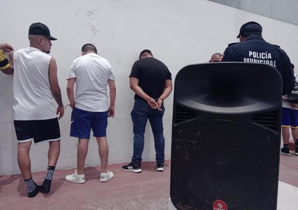 ¡Por bélicos! Detienen a 11 vecinos ruidosos en Escobedo