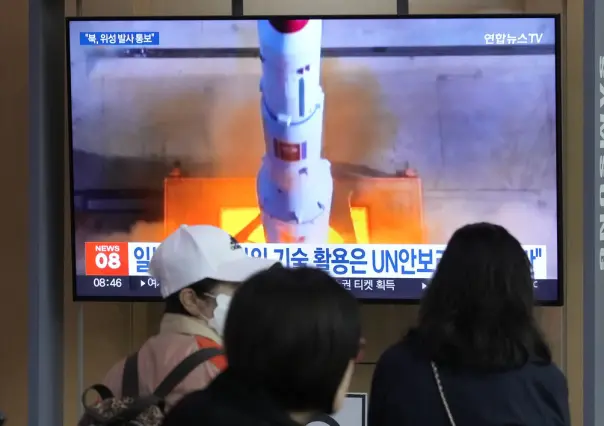 Japón ordena derribar cualquier satélite de Corea del Norte