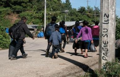 Denuncian desplazamientos forzados y violencia en zona fronteriza de Chiapas