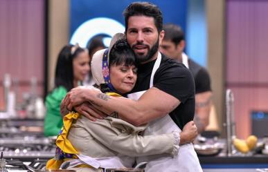 Nos vamos con la cara en alto: Poncho de Nigris es eliminado de Master Chef