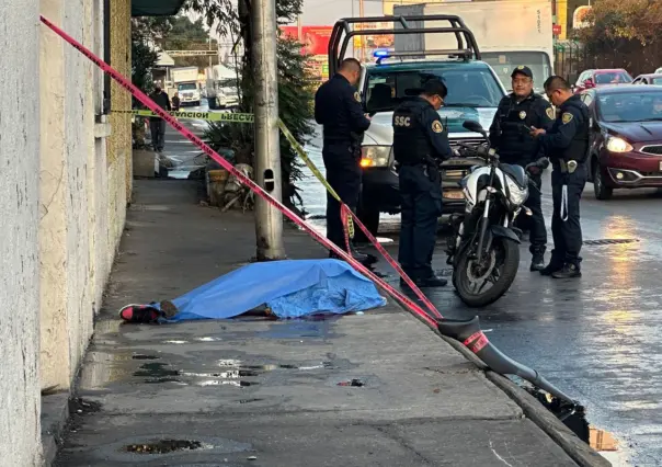 Motociclista muere tras derrapar en Circuito Interior