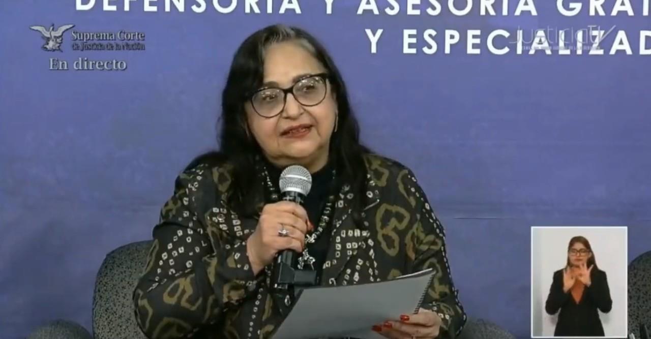 Norma Piña  advierte sobre la diferencia entre legitimación y popularidad. Foto: Captura de pantalla