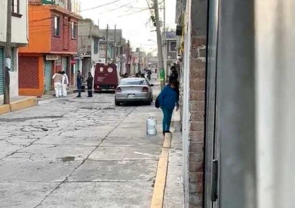 Asesinan a hombre al sur de Toluca