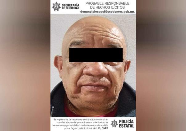 Acaba en la cárcel acusado de vender droga y portar arma en Acolman