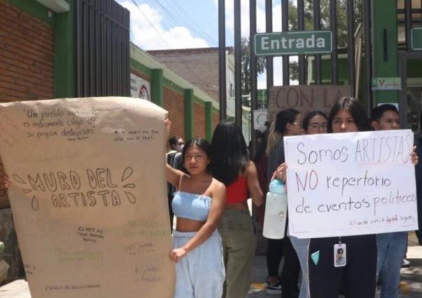 Sin validez oficial para expedir títulos en la escuela de Bellas Artes de Toluca