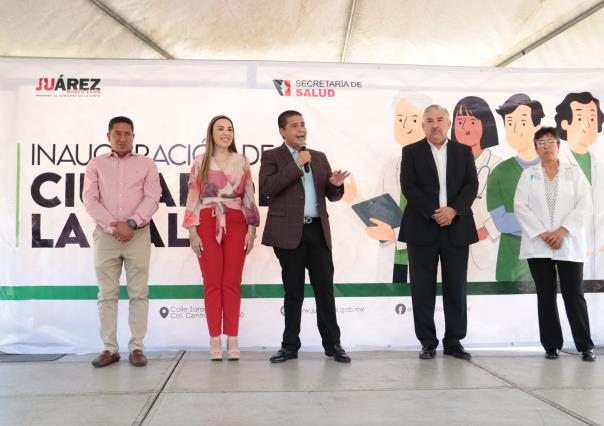 Brinda Juárez servicios médicos de calidad y gratuitos con Ciudad de la Salud