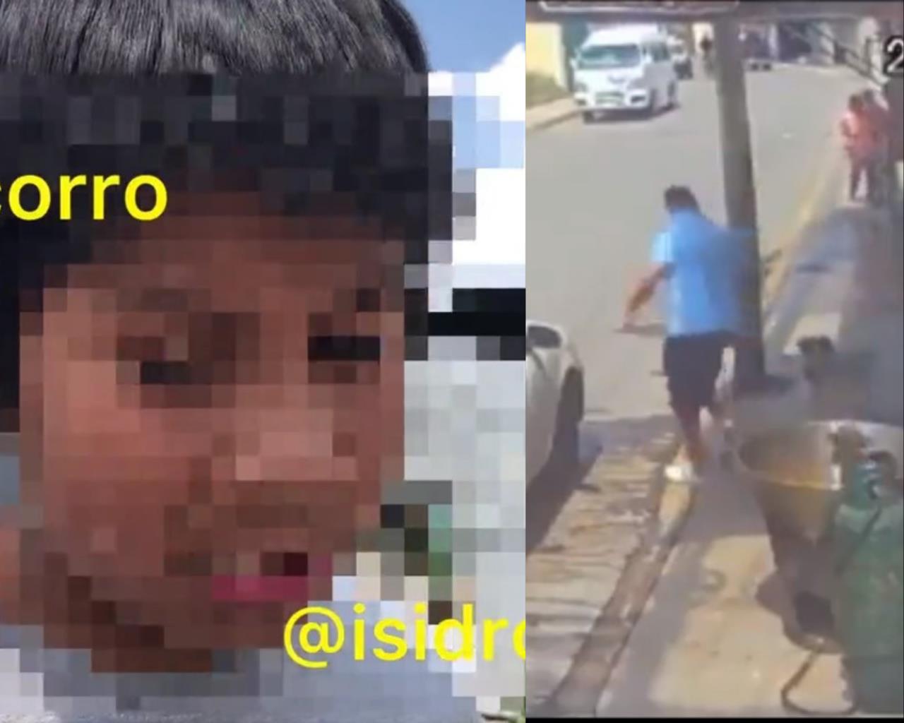 Niño relata su tristeza y recuerdos de Scooby asesinado en Tecámac. Foto: @isidrocorro