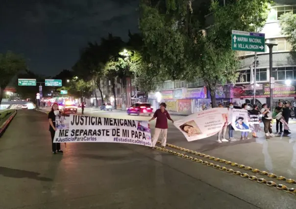 Protestas y bloqueos en Paseo de la Reforma y Circuito Interior