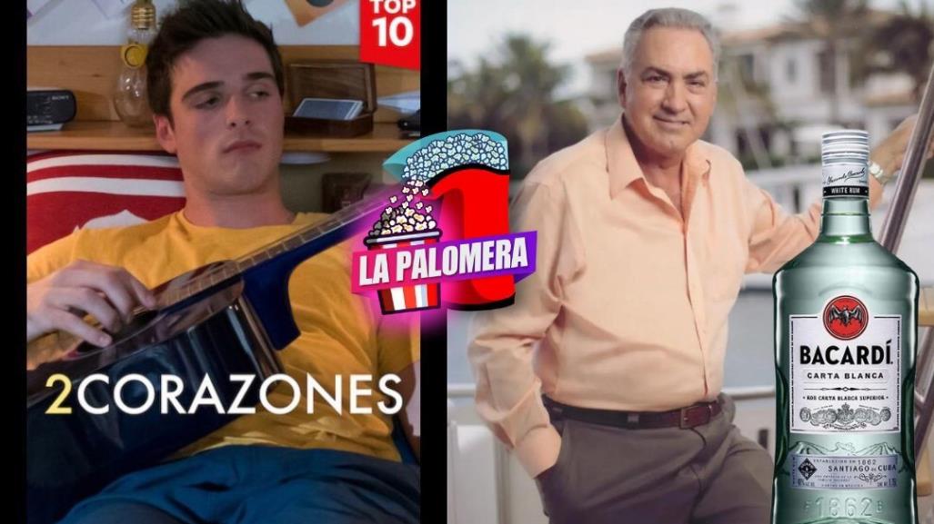 2 corazones de Netflix es basada en la historia de Jorge Bacardí