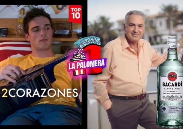 2 corazones de Netflix es basada en la historia de Jorge Bacardí